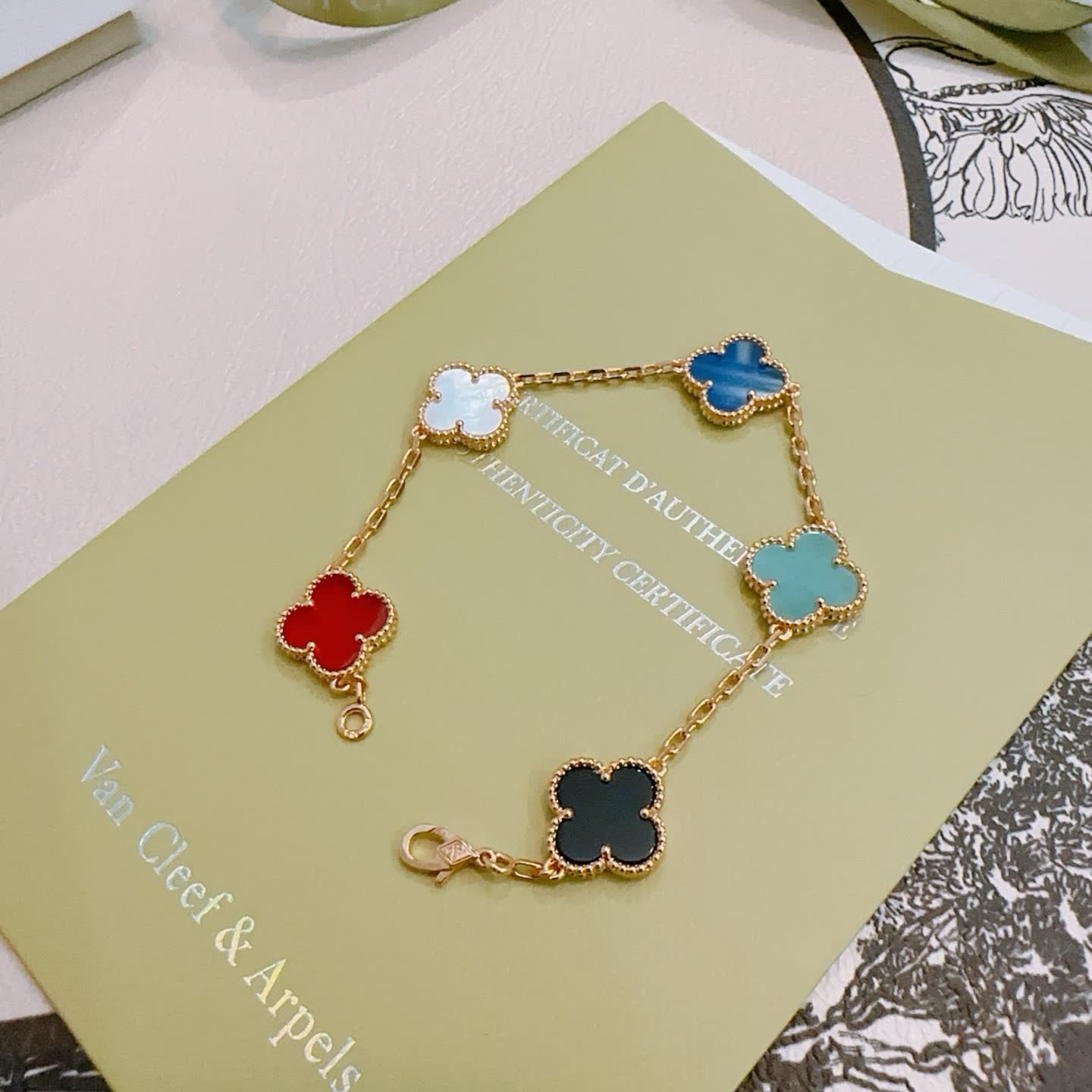 Van Cleef & Arpels Alhambra Bracelet
